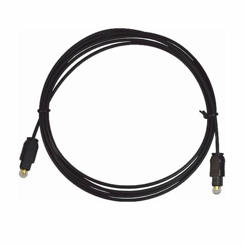 Cable Optico Audio Digital Toslink 1.8mts Philco-0