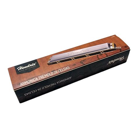 Armonica Tremolo 24 Agujeros Hendrix-0