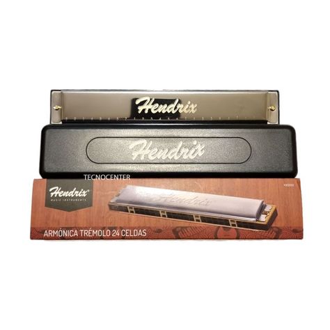 Armonica Tremolo 24 Agujeros Hendrix-2