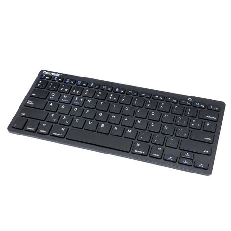 Mini Teclado Bluetooth Tecmaster Negro-1