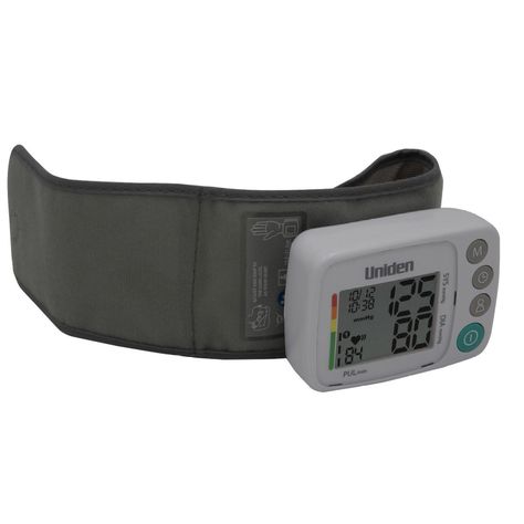 Medidor Presion Arterial Uniden Muñeca AM-2102-2