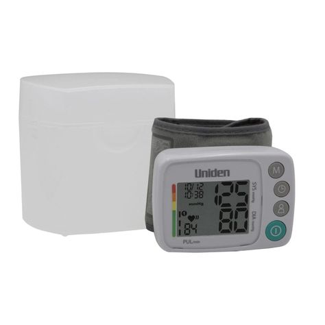 Medidor Presion Arterial Uniden Muñeca AM-2102-3