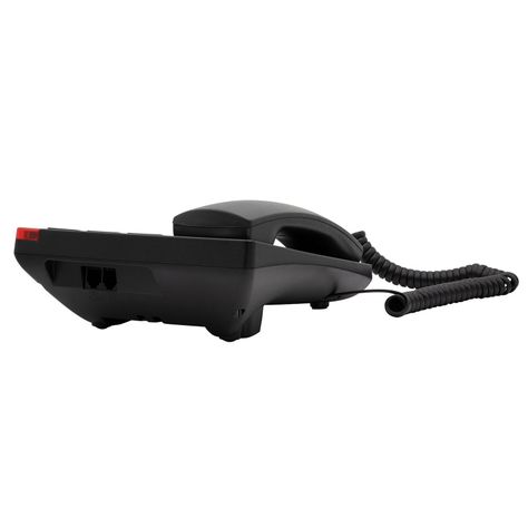 Teléfono Fijo Philco Números Grandes 170BK Negro-1