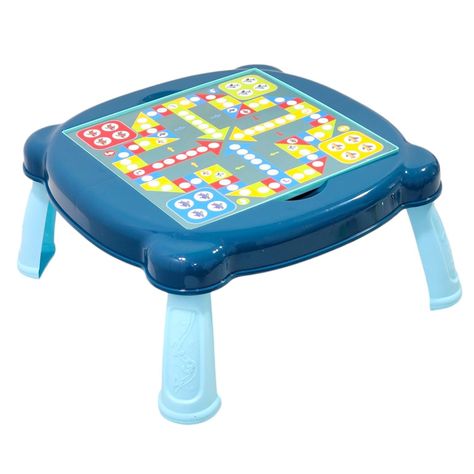 Mesa de Juego 2 en 1 Ludo y Parchís + Accesorios 55211-1