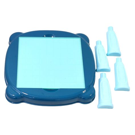 Mesa de Juego 2 en 1 Ludo y Parchís + Accesorios 55211-2