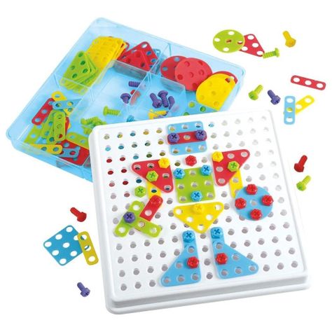 Set Rompecabeza Creativo Tornillos Mosaico 310 pcs-1