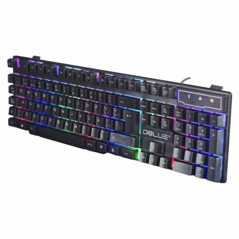 Teclado Gamer Retroiluminado Dblue K57-0