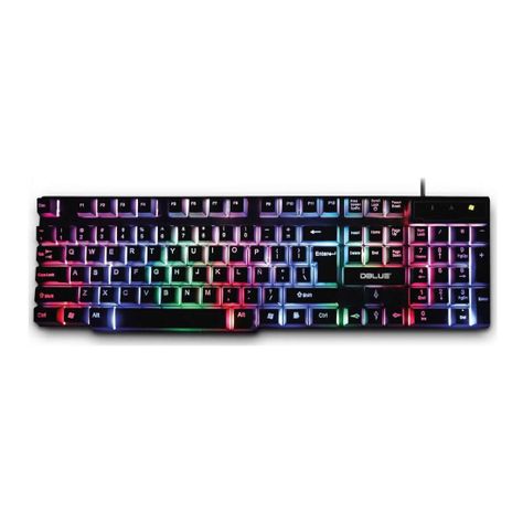 Teclado Gamer Retroiluminado Dblue K57-1