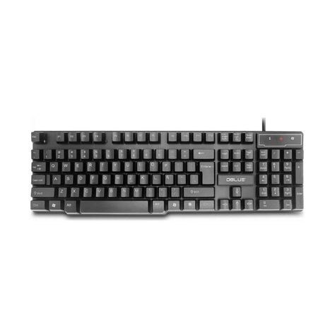 Teclado Gamer Retroiluminado Dblue K57-4