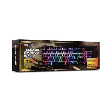Teclado Gamer Retroiluminado Dblue K57-3