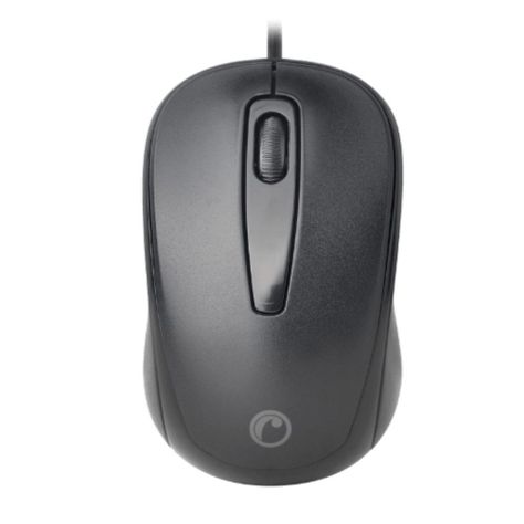 Mouse Óptico Fiddler FDM217 Negro-0