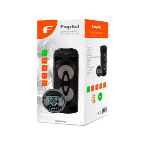 Parlante Fujitel Bluetooth 4x2 10w-0