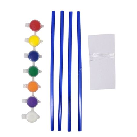 Kit Juego de Ciencia Para Armar y Pintar Sistema Solar 55631-2