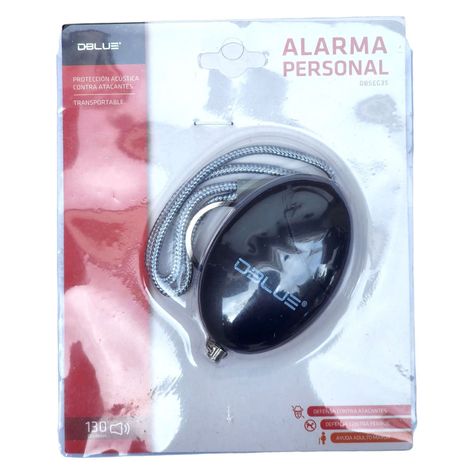 Alarma Colgante Defensa Personal 130db Dblue-4