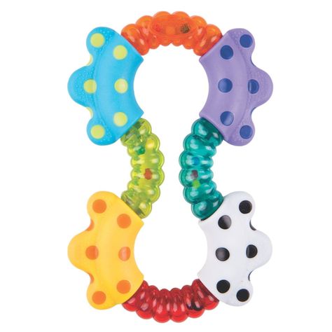 Sonajero Mordedor Click Twist Rattle Playgro-0
