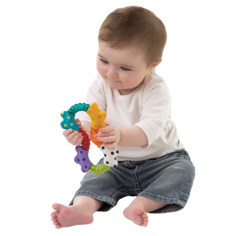 Sonajero Mordedor Click Twist Rattle Playgro-2