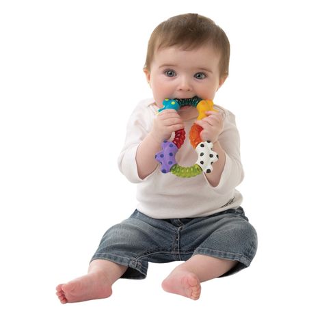 Sonajero Mordedor Click Twist Rattle Playgro-3