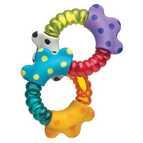 Sonajero Mordedor Click Twist Rattle Playgro-4