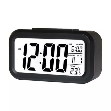 Reloj Tecnolab Pantalla Lcd Fecha Temperatura Alarma-0