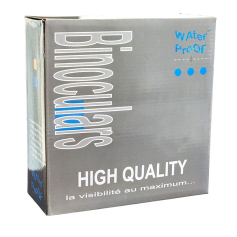Binoculares Aumento 20x50 High Quality Negro 20036-6