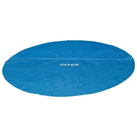 Cubierta Piscina Solar De Polietileno Azul 3,66m Intex 28012-0