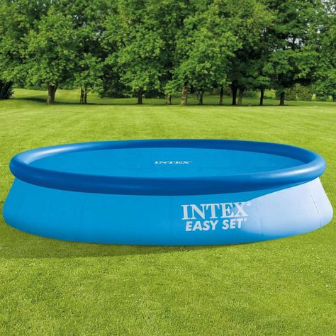 Cubierta Piscina Solar De Polietileno Azul 3,66m Intex 28012-5