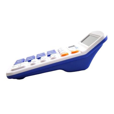 Calculadora Electrónica Pacific 12 dig PAC01122BL Azul-1