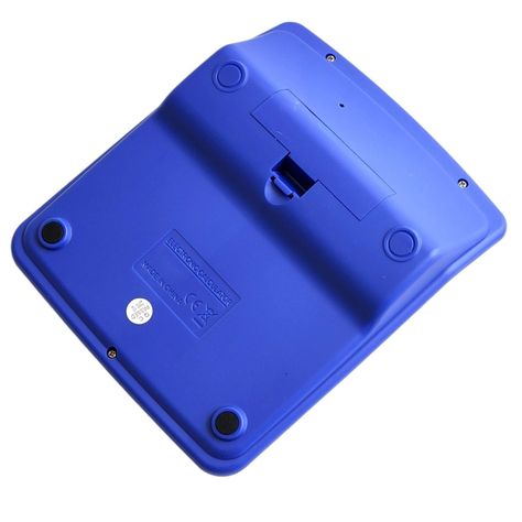 Calculadora Electrónica Pacific 12 dig PAC01122BL Azul-2