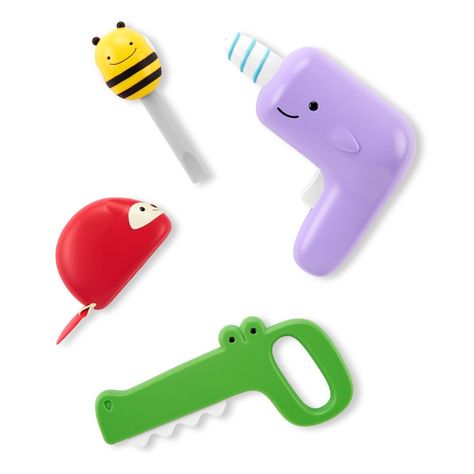 Juego De Herramientas Infantiles Crew Zoo Skip Hop-0