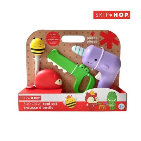 Juego De Herramientas Infantiles Crew Zoo Skip Hop-1