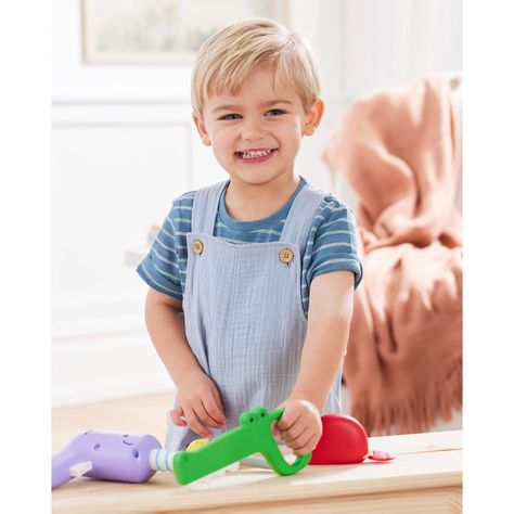 Juego De Herramientas Infantiles Crew Zoo Skip Hop-3