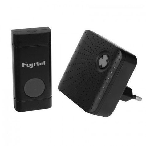 Timbre Inalambrico Fujitel 70m 48 Melodias Negro-0