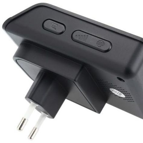 Timbre Inalambrico Fujitel 70m 48 Melodias Negro-3