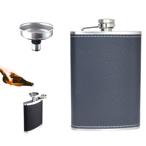 Set Petaca Licores 9oz (270ml) 4 Accesorios 16584-5