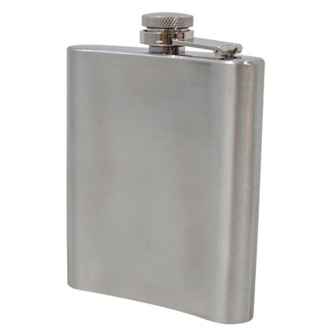 Petaca Acero Inoxidable Para Licores 7oz-0