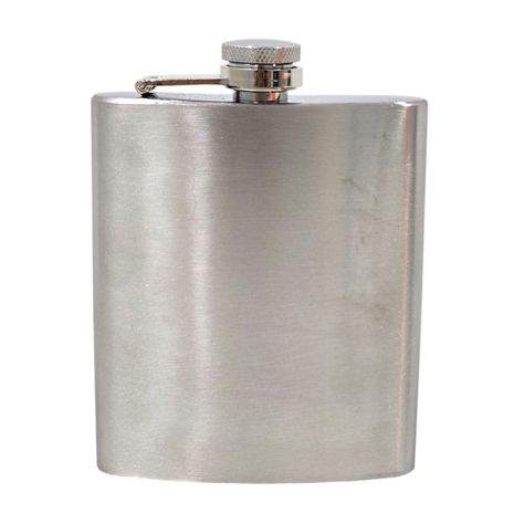 Petaca Acero Inoxidable Para Licores 7oz-4