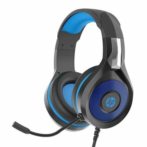 Audifonos Gamer HP DHE-8010 On Ear Jack 3,5mm-0