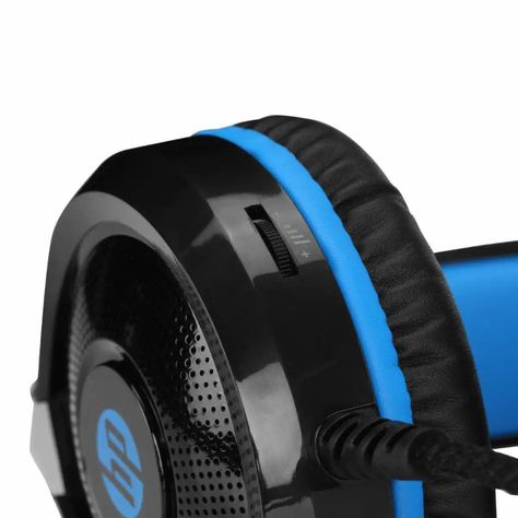 Audifonos Gamer HP DHE-8010 On Ear Jack 3,5mm-3