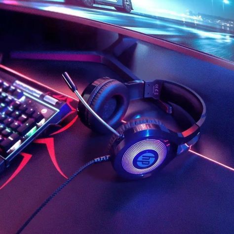 Audifonos Gamer HP DHE-8010 On Ear Jack 3,5mm-4