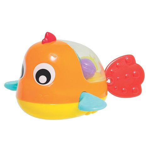 Juguete Pez Para El Baño a Cuerda Playgro-0