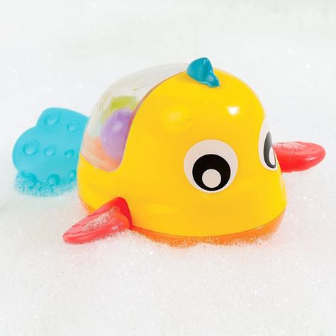 Juguete Pez Para El Baño a Cuerda Playgro-1