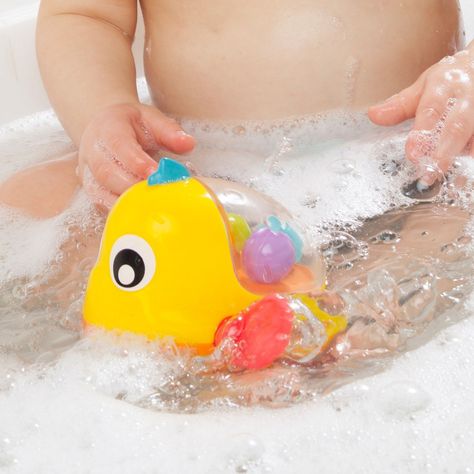 Juguete Pez Para El Baño a Cuerda Playgro-4