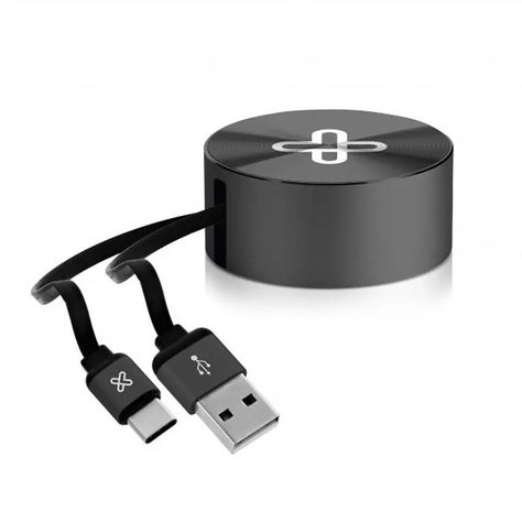 Cable Retráctil Usb Tipo-C KlipXtreme-0