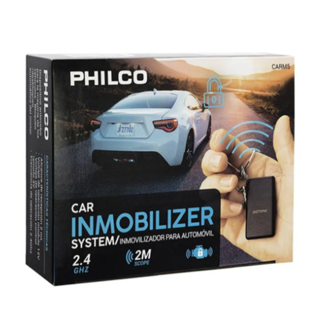 Inmovilizador Inalámbrico para Auto Philco CARM5-2