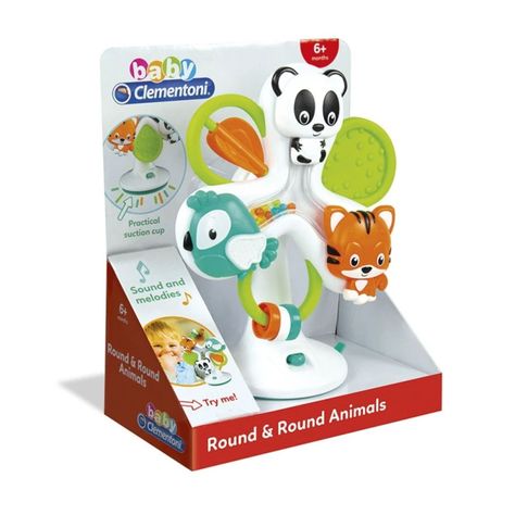 Juguete De Mesa Animalitos De La Fortuna Clementoni-4