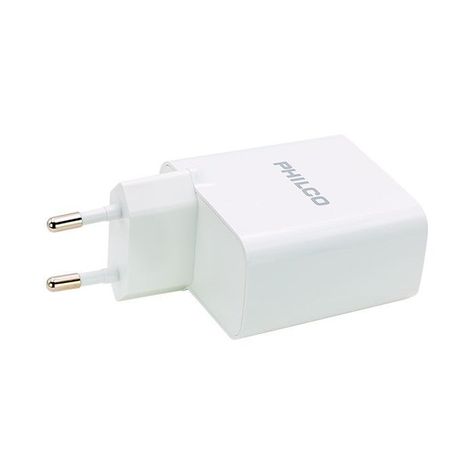Cargador Super Rapido Philco 30W PD-0