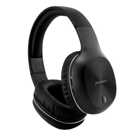 Audífonos Bluetooth On-Ear Fiddler con Manos Libres Negro-0