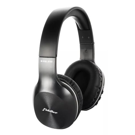 Audífonos Bluetooth On-Ear Fiddler con Manos Libres Negro-2