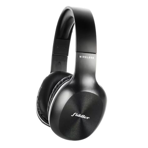 Audífonos Bluetooth On-Ear Fiddler con Manos Libres Negro-4