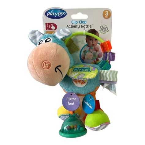 Sonajero Patona Dingly Dangly Clip Clop Playgro-5